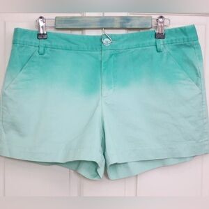 GAP ombré khaki shorts